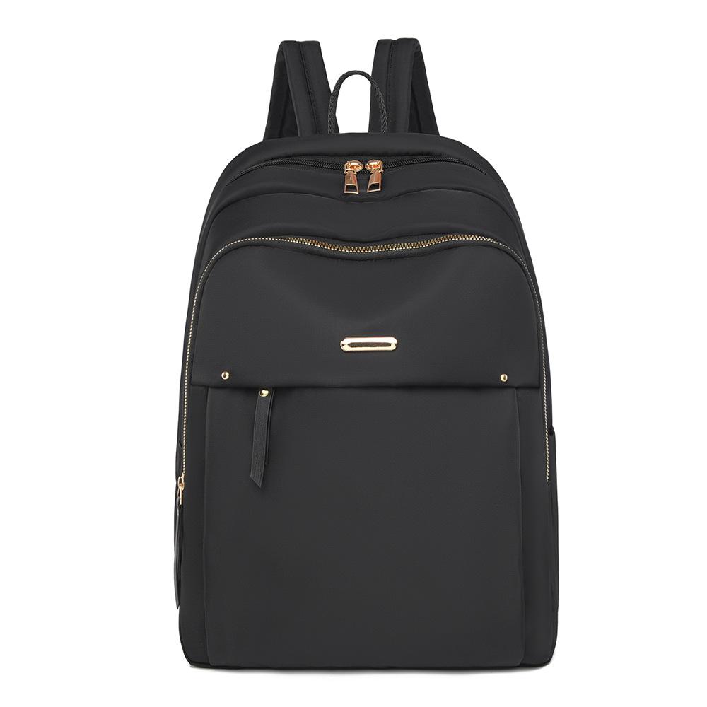 Вместительный, модный, повседневный и легкий рюкзак для путешествий чёрный