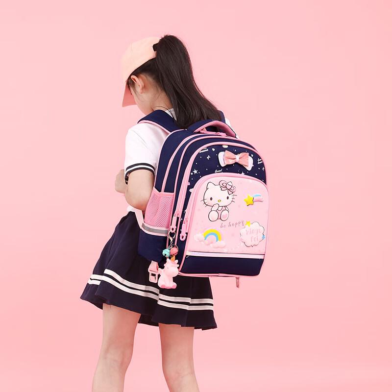 Школьный рюкзак на колесиках SAIERNA Hello Kitty Primary School