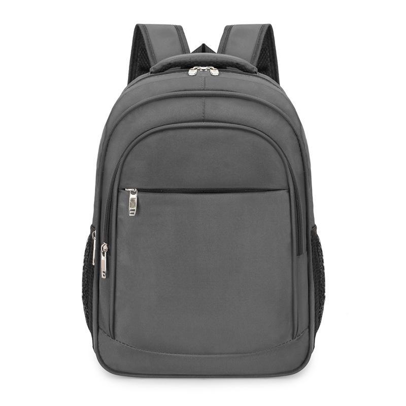 Мужской повседневный деловой рюкзак для ноутбука - модный, вместительный, школьная и дорожная сумка