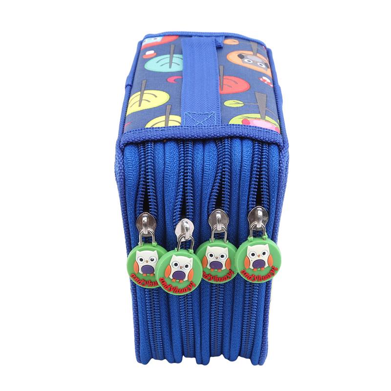 Вместительный пенал под канцелярию C