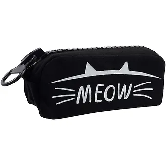 Пенал с большой молнией 