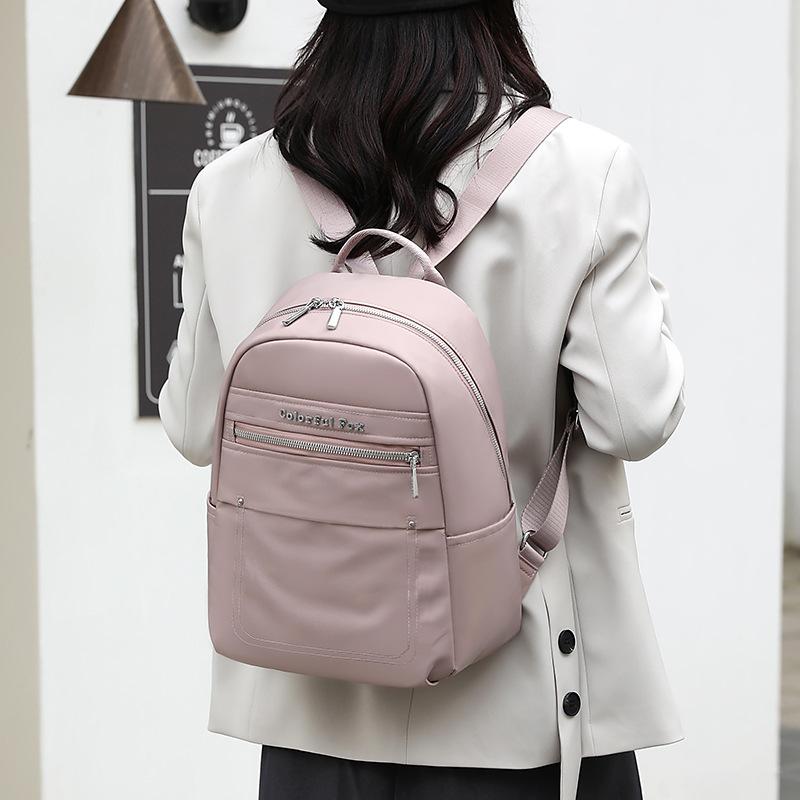 Новый женский рюкзак, модный тренд, большой вместительный рюкзак, износостойкая студенческая сумка