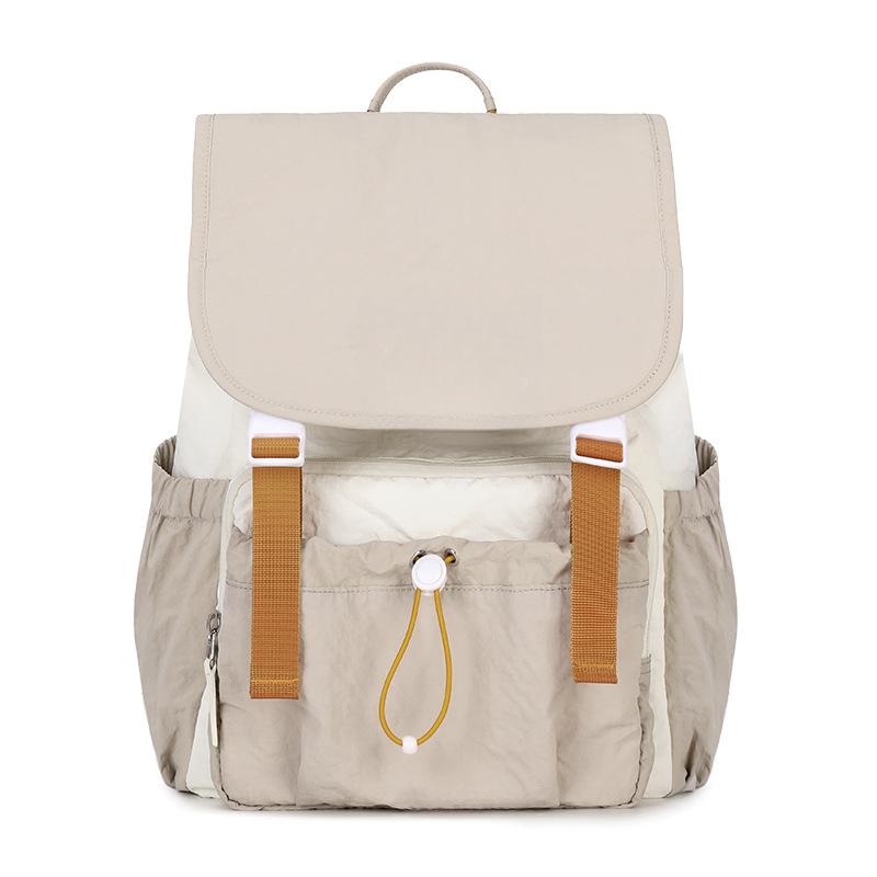 Универсальный рюкзак для женщин, повседневный, вместительный, стильный, лёгкий школьный рюкзак.