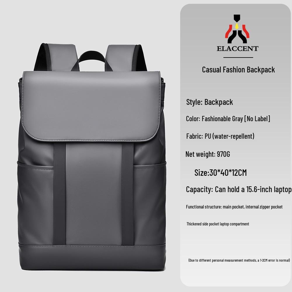 Роскошный мужской многофункциональный рюкзак для деловых поездок и поездок на работу - Вместительный, Повседневный деловой рюкзак для ноутбука