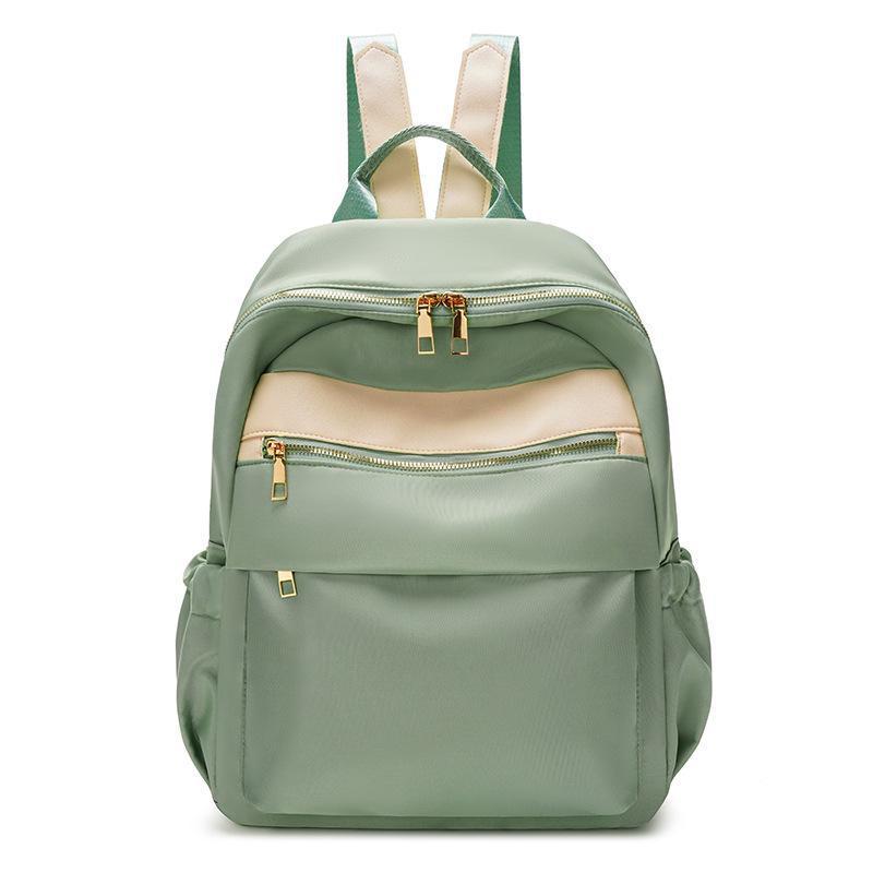 «Стильный корейский женский рюкзак — модный, повседневный, вместительный школьный рюкзак» null розовый