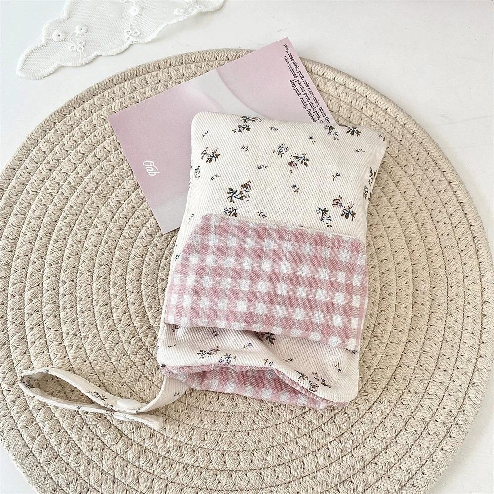 Новый полиэстеровый пенал Многоцелевой двухслойный пенал Вместительный пенал-кошелек Женский пенал бежевый